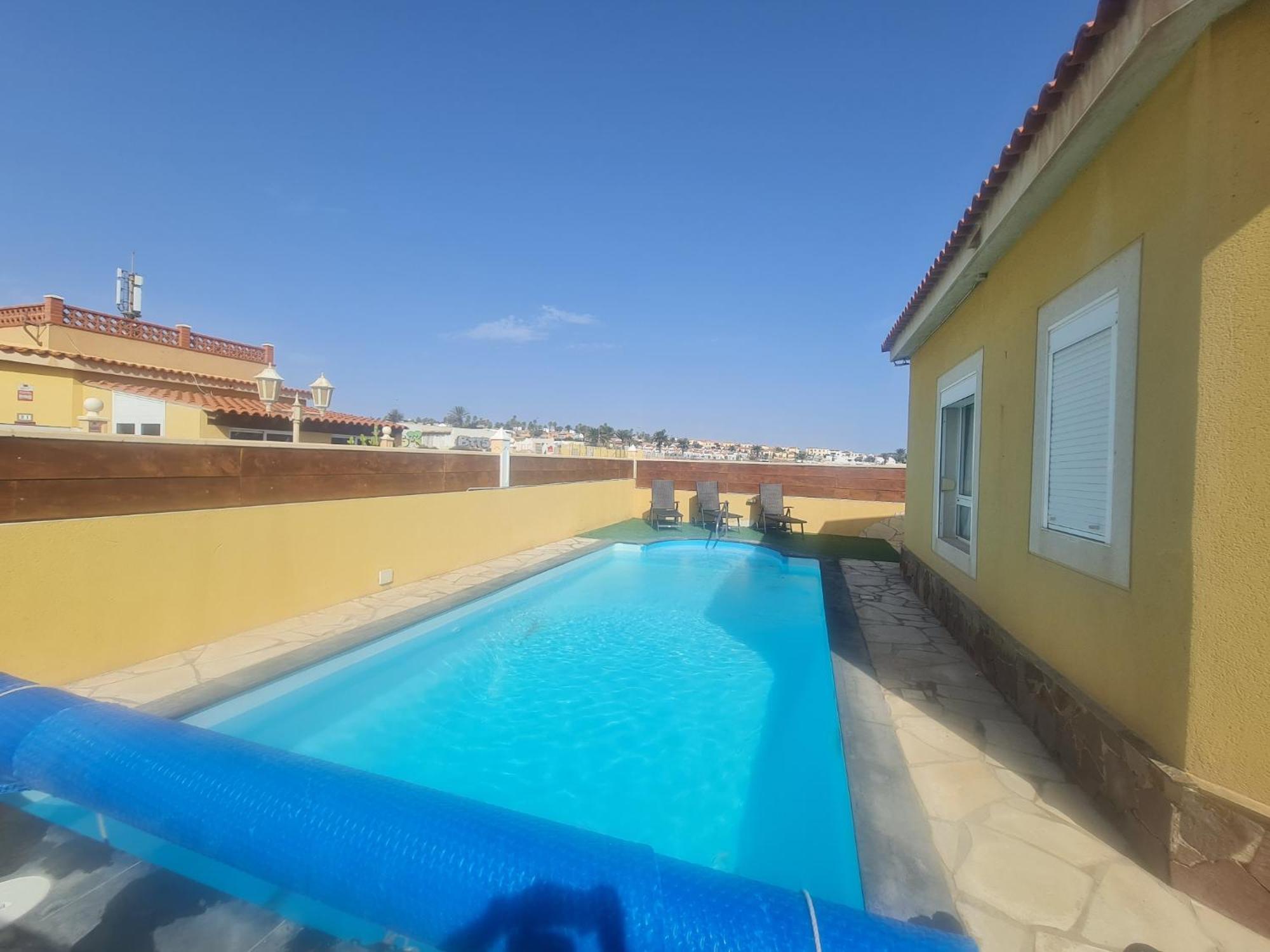 Beach Villas 16 Con Piscina Privada カレタ・デ・フステ エクステリア 写真