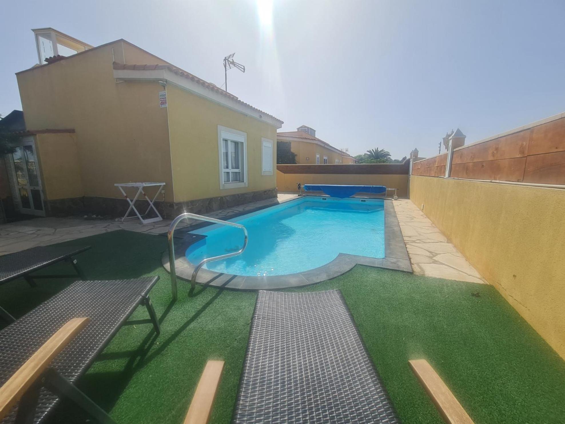 Beach Villas 16 Con Piscina Privada カレタ・デ・フステ エクステリア 写真