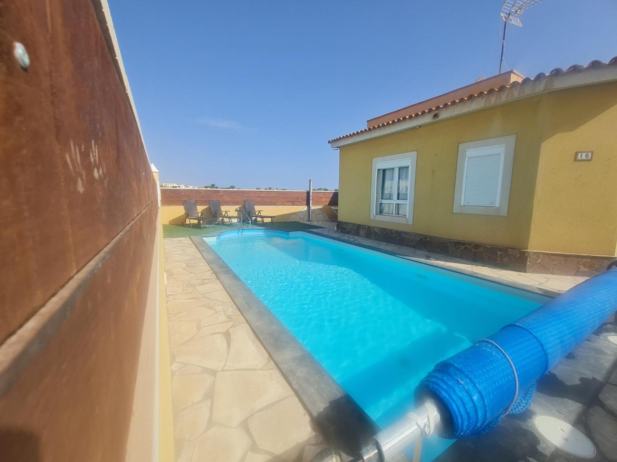 Beach Villas 16 Con Piscina Privada カレタ・デ・フステ エクステリア 写真