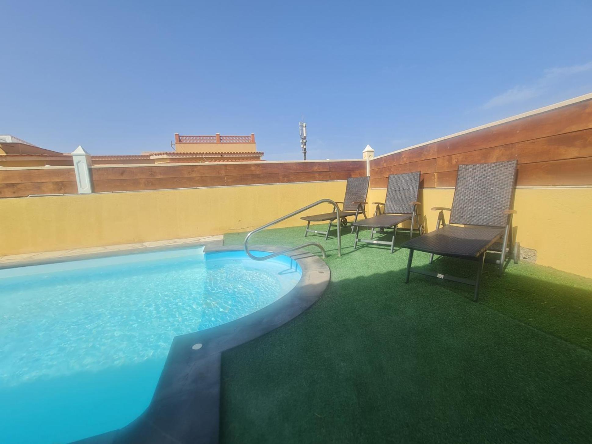 Beach Villas 16 Con Piscina Privada カレタ・デ・フステ エクステリア 写真
