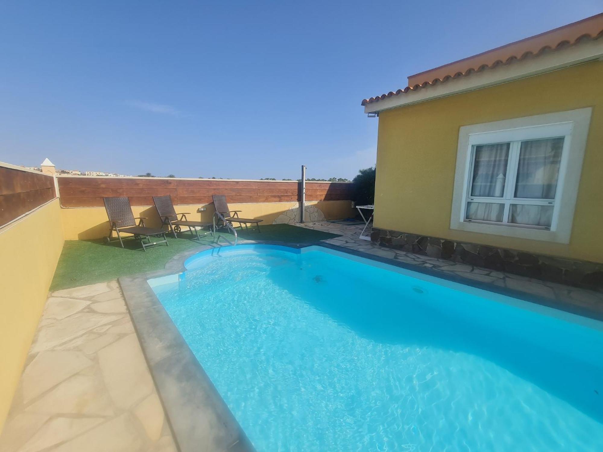 Beach Villas 16 Con Piscina Privada カレタ・デ・フステ エクステリア 写真